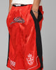 Loiter Fight Club 3 Quarter Shorts Red