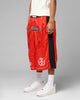 Loiter Fight Club 3 Quarter Shorts Red