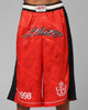 Loiter Fight Club 3 Quarter Shorts Red