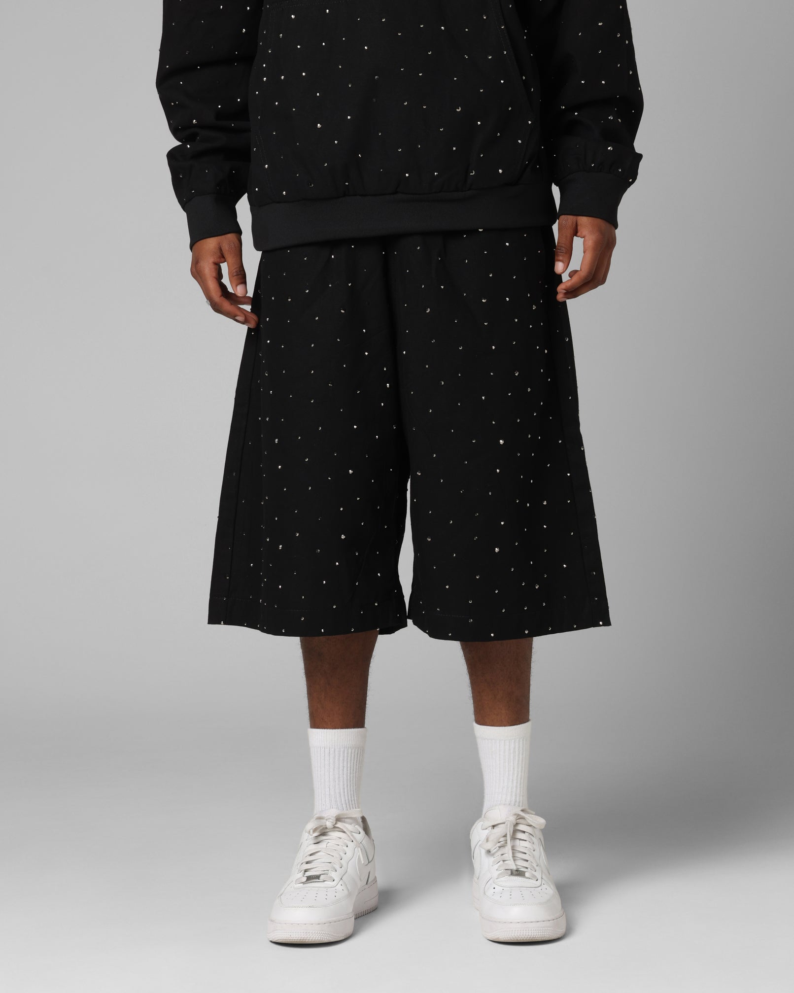 Loiter Hail Storm Shorts Black | Culture Kings US