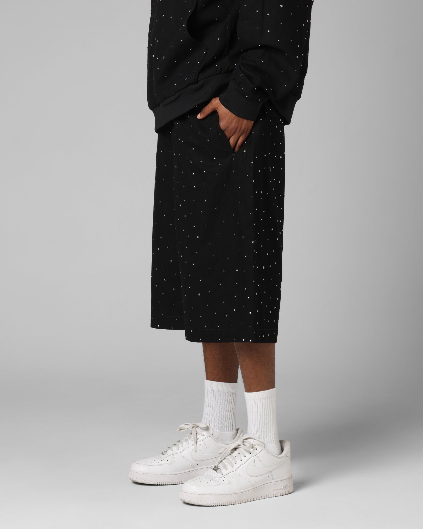 Loiter Hail Storm Shorts Black | Culture Kings US