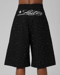 Loiter Hail Storm Shorts Black