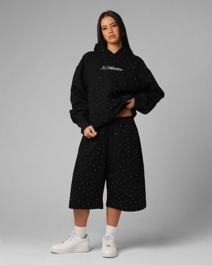 Loiter Hail Storm Shorts Black