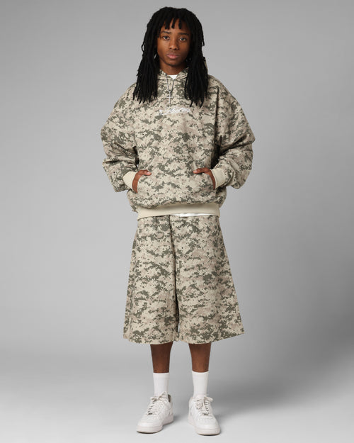 Loiter Hail Storm Shorts Digi Camo