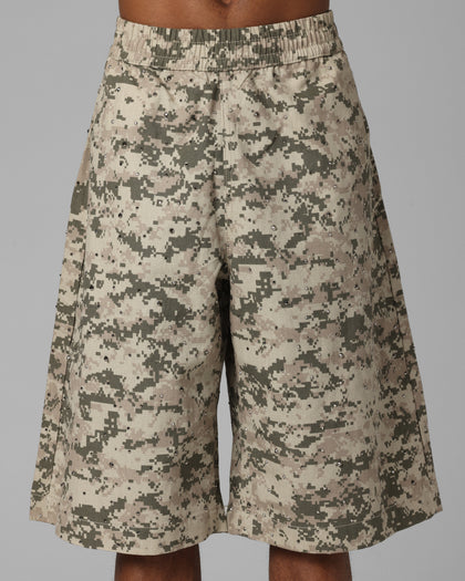 Loiter Hail Storm Shorts Digi Camo