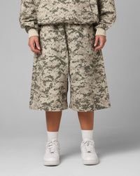 Loiter Hail Storm Shorts Digi Camo