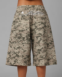 Loiter Hail Storm Shorts Digi Camo