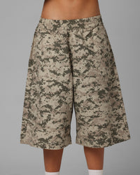 Loiter Hail Storm Shorts Digi Camo