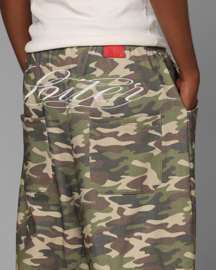 Loiter Purity Sweatpants Camo