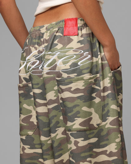 Loiter Purity Sweatpants Camo