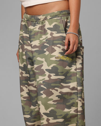 Loiter Purity Sweatpants Camo