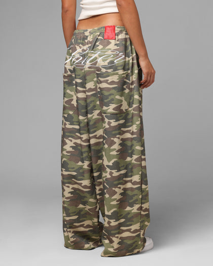 Loiter Purity Sweatpants Camo