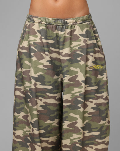 Loiter Purity Sweatpants Camo