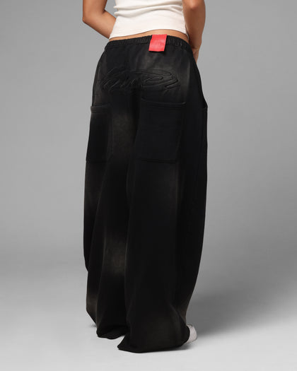 Loiter Purity Sweatpants Washed Black