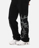 Ed Hardy Women's Raver Trackpants Black