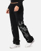 Ed Hardy Women's Raver Trackpants Black