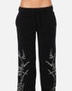 Ed Hardy Women's Raver Trackpants Black