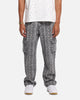 XXIII Snake Skin Cargo Pants Black Snake Print