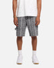XXIII Snake Skin Jorts Black Snake Print
