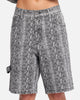 XXIII Snake Skin Jorts Black Snake Print