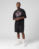 Loiter Script Walk Shorts Black