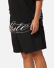 Loiter Script Walk Shorts Black