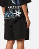 Loiter Script Walk Shorts Black