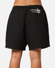 Loiter Script Walk Shorts Black