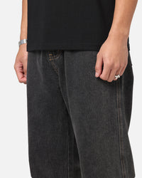 X-Large Mark Bull Denim 91 Pants Washed Black