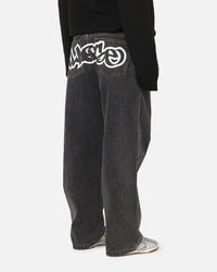 X-Large Mark Bull Denim 91 Pants Washed Black