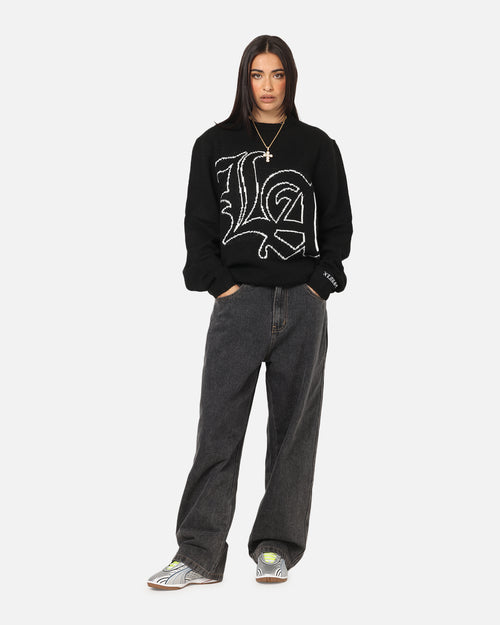 X-Large Mark Bull Denim 91 Pants Washed Black