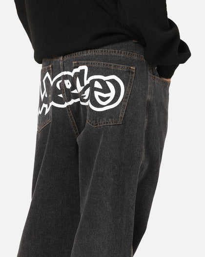 X-Large Mark Bull Denim 91 Pants Washed Black