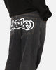 X-Large Mark Bull Denim 91 Pants Washed Black