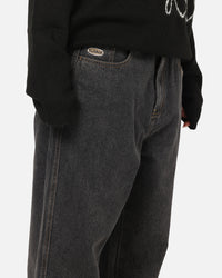 X-Large Mark Bull Denim 91 Pants Washed Black
