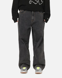 X-Large Mark Bull Denim 91 Pants Washed Black