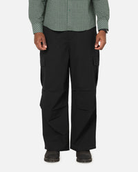 Carre Baggy Cargo Pants Black