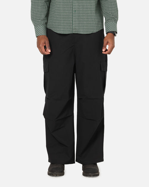 Carre Baggy Cargo Pants Black