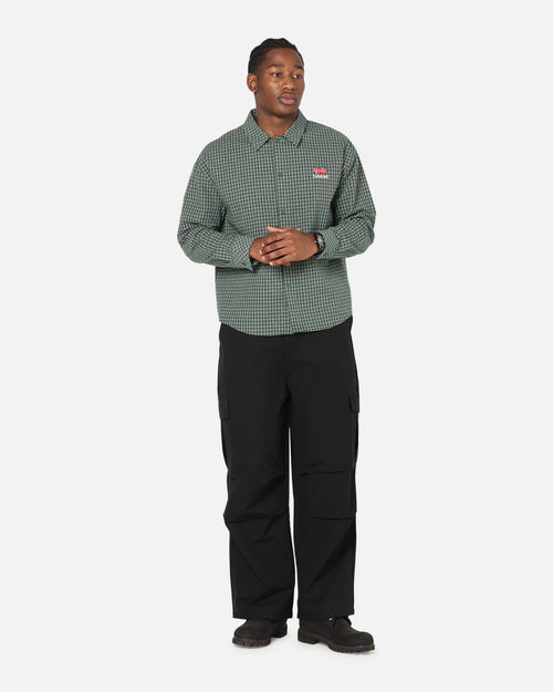 Carre Baggy Cargo Pants Black
