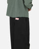 Carre Baggy Cargo Pants Black