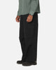 Carre Baggy Cargo Pants Black