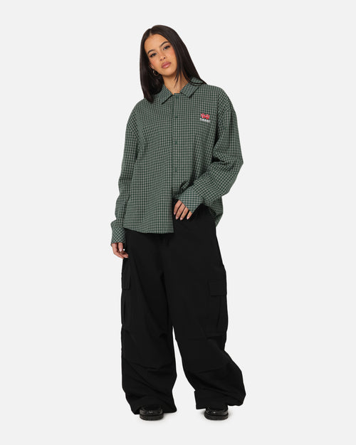 Carre Baggy Cargo Pants Black