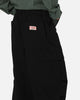 Carre Baggy Cargo Pants Black