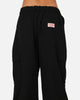 Carre Baggy Cargo Pants Black