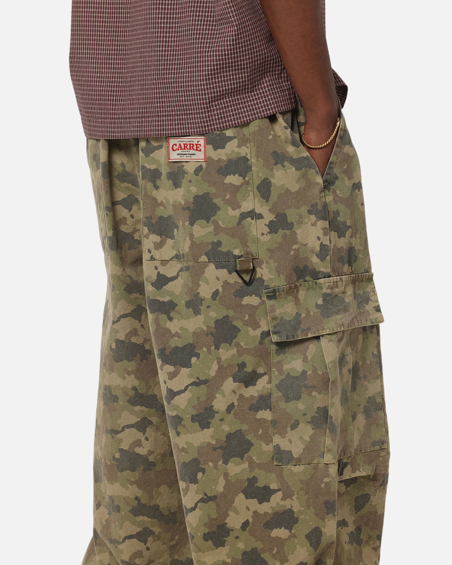 Carre Baggy Cargo Pants Camo | Culture Kings US