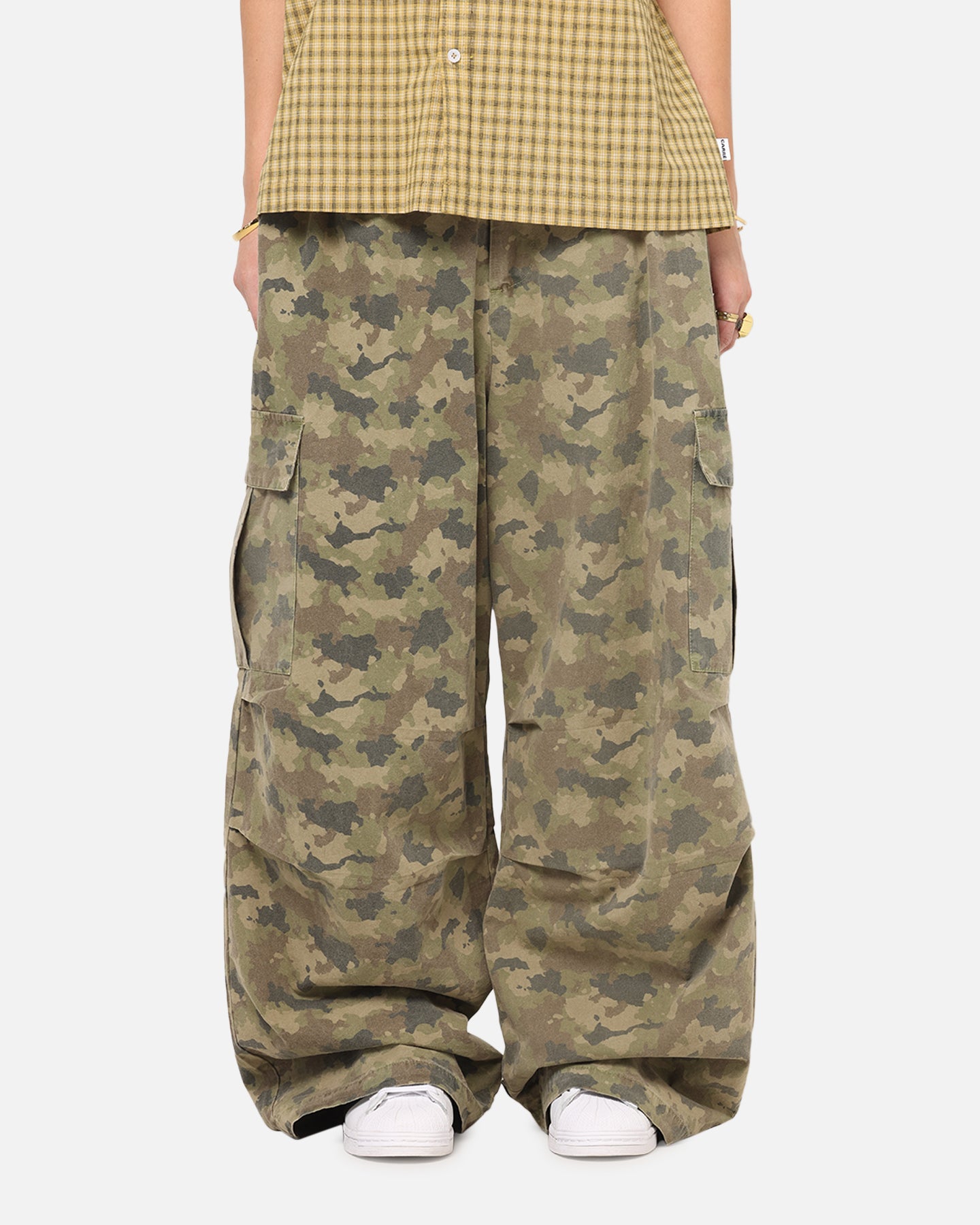 Carre Baggy Cargo Pants Camo | Culture Kings US