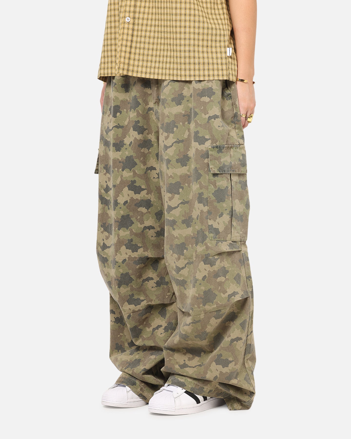 Carre Baggy Cargo Pants Camo | Culture Kings US
