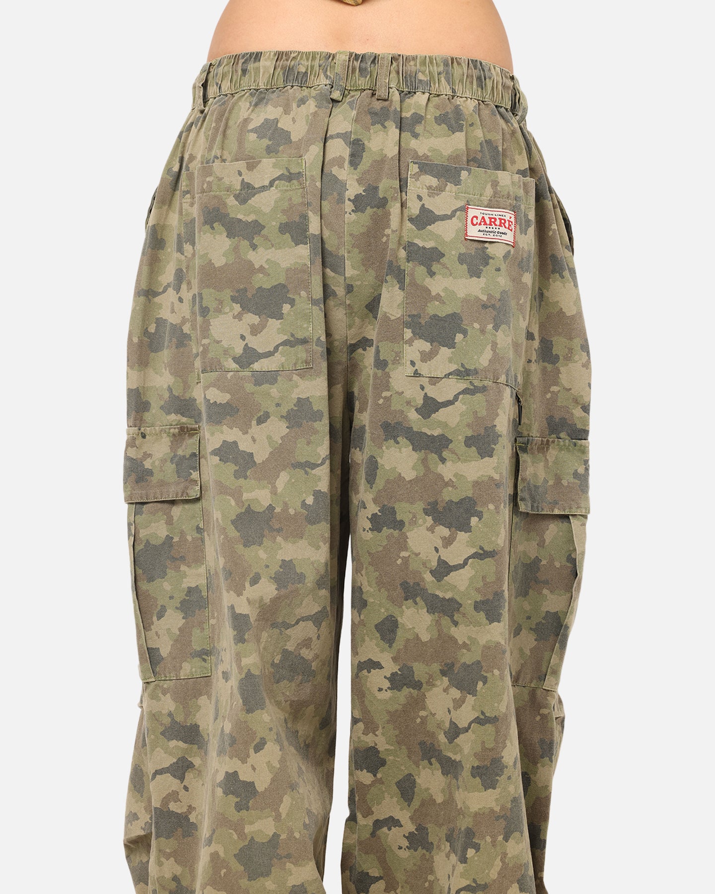 Carre Baggy Cargo Pants Camo | Culture Kings US