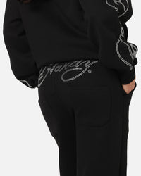 Ed Hardy Trinity Sweatpants Black