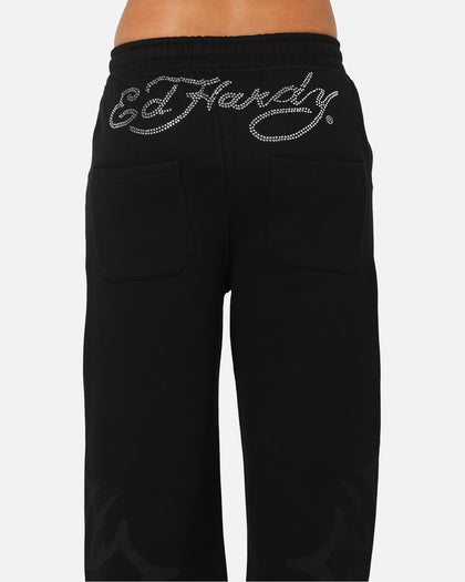 Ed Hardy Trinity Sweatpants Black