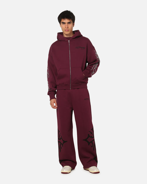 Ed Hardy Trinity Sweatpants Plum